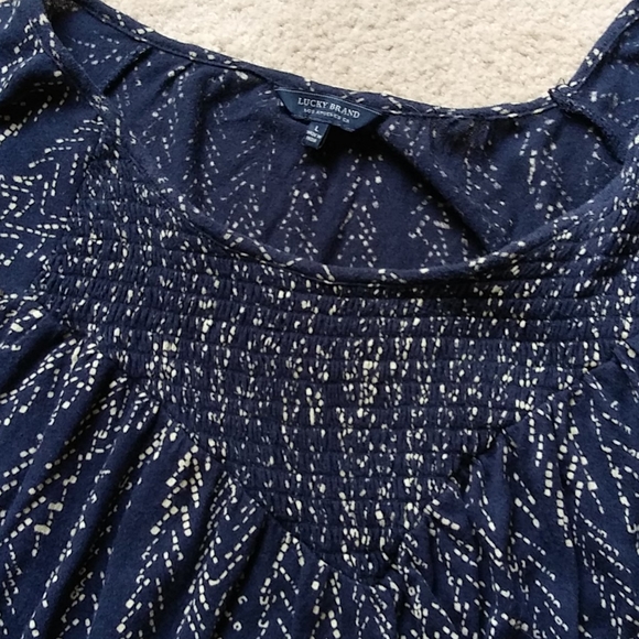 Lucky brand top - Picture 2 of 4